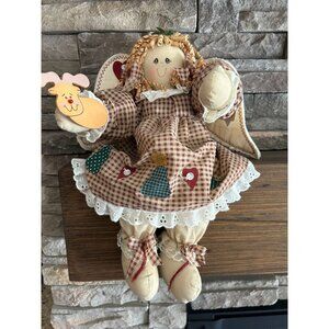 Quilted Treasures Mobile Angel Doll 16 With Music & Light